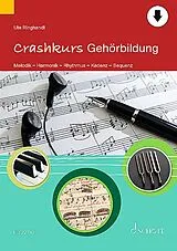 Kartonierter Einband Crashkurs Gehörbildung von Ute Ringhandt