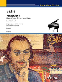 eBook (pdf) Piano Works de Erik Satie