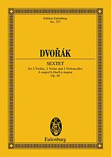 eBook (pdf) Sextet A major de Antonín Dvo?ák