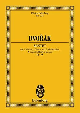 E-Book (pdf) Sextet A major von Antonín Dvoák