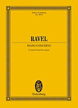 E-Book (pdf) Piano Concerto G major von Maurice Ravel