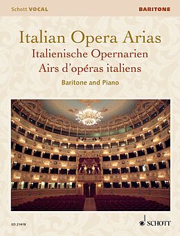 eBook (pdf) Italian Opera Arias de 