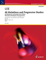 eBook (pdf) 40 Melodious and Progressive Studies de Sebastian Lee