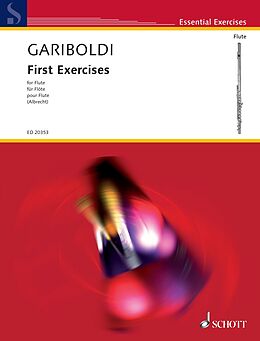 eBook (pdf) First Exercises de Giuseppe Gariboldi