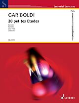 E-Book (pdf) 20 petites Etudes von Giuseppe Gariboldi