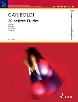 eBook (pdf) 20 petites Etudes de Giuseppe Gariboldi