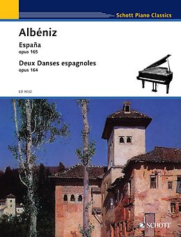 eBook (pdf) España / Deux Danses espagnoles de Isaac Albéniz