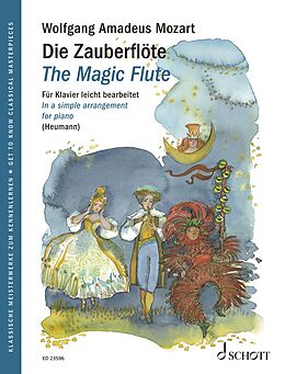eBook (pdf) The Magic Flute de Wolfgang Amadeus Mozart