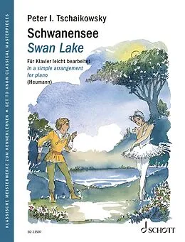 E-Book (pdf) Swan Lake von Pyotr Ilyich Tchaikovsky