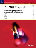 E-Book (pdf) 24 Progressive studies in all keys von Paul Taffanel, Philippe Gaubert