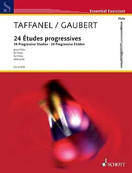 E-Book (pdf) 24 Progressive studies in all keys von Paul Taffanel, Philippe Gaubert