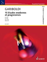 E-Book (pdf) 15 Etudes modernes et progressives von Giuseppe Gariboldi