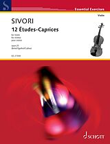 eBook (pdf) 12 Études-Caprices de Camillo Sivori