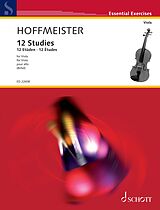 E-Book (pdf) 12 Studies von Franz Anton Hoffmeister