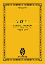 E-Book (pdf) L'Estro Armonico von Antonio Vivaldi