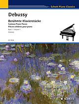 eBook (pdf) Famous Piano Pieces de Claude Debussy