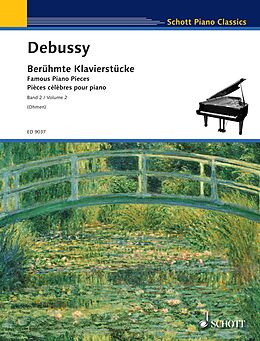 E-Book (pdf) Famous Piano Pieces von Claude Debussy