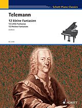 eBook (pdf) 12 Little Fantasias de Georg Philipp Telemann