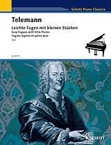 eBook (pdf) Easy Fugues with little Pieces de Georg Philipp Telemann