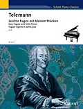 E-Book (pdf) Easy Fugues with little Pieces von Georg Philipp Telemann
