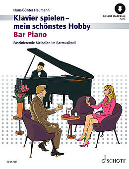 Geheftet Bar Piano von Hans-Günter Heumann