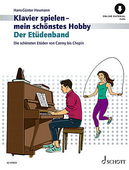  Notenblätter Der Etüdenband (+Online Audio)