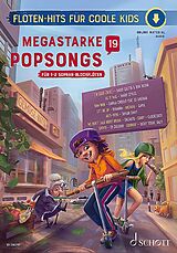  Notenblätter Megastarke Popsongs Bd.19 (+Online Audio)