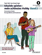 Frank Doll Notenblätter Ukulele spielen - mein schönstes Hobby Band 2 (+Online Audio)