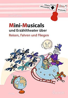 Udo Zilkens Notenblätter Mini-Musicals und Erzähltheater über Reisen