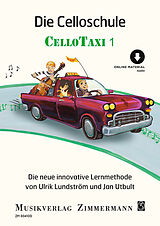 Jan Utbult Notenblätter Die Celloschule - CelloTaxi 1 (+Online Audio)