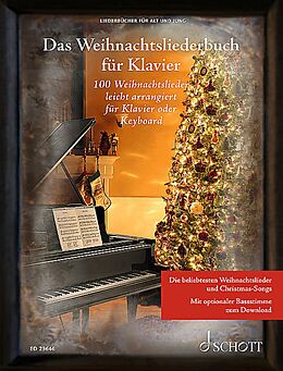  Notenblätter Das Weihnachtsliederbuch (+Download)