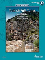  Notenblätter Turkish Folk Tunes (+Online-Audio)