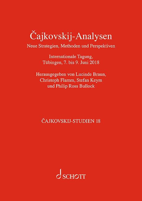 ajkovskij-Analysen. Neue Strategien, Methoden und Perspektiven