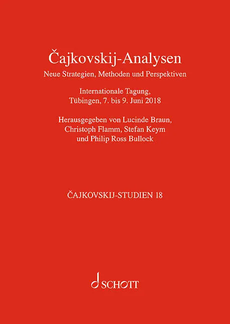 ajkovskij-Analysen. Neue Strategien, Methoden und Perspektiven