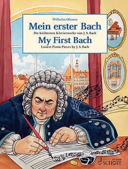 eBook (pdf) My First Bach de Johann Sebastian Bach