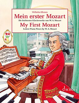 eBook (pdf) My First Mozart de Wolfgang Amadeus Mozart