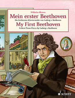 eBook (pdf) My First Beethoven de Ludwig van Beethoven