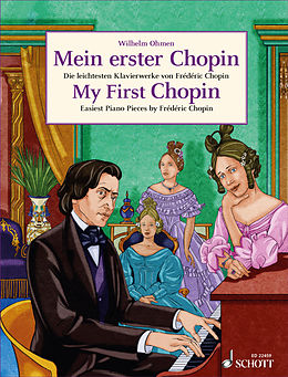eBook (pdf) My First Chopin de Frédéric Chopin