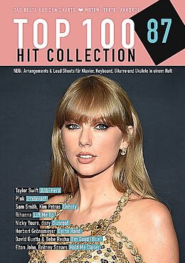  Notenblätter Top 100 Hit Collection 87