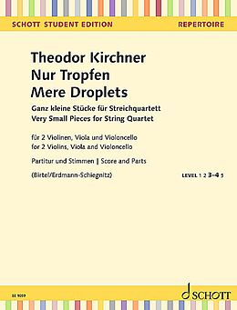 Theodor Fürchtegott Kirchner Notenblätter Nur Tropfen (Mere Droplets)