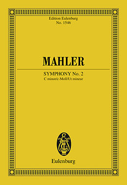 eBook (pdf) Symphony No. 2 C minor de Gustav Mahler