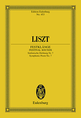 E-Book (pdf) Festival Sounds von Franz Liszt
