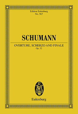E-Book (pdf) Overture, Scherzo and Finale von Robert Schumann