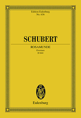 E-Book (pdf) Rosamunde von Franz Schubert