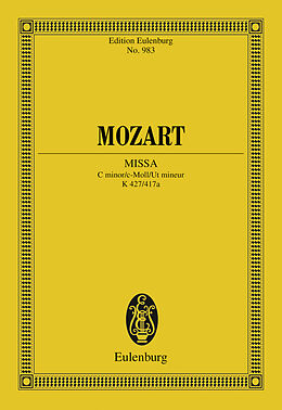 eBook (pdf) Missa C minor de Wolfgang Amadeus Mozart