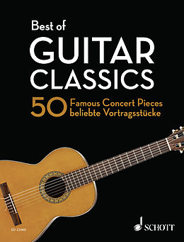 eBook (pdf) Best of Guitar Classics de Martin Hegel