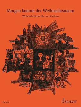 E-Book (pdf) Morgen kommt der Weihnachtsmann von Marianne Magolt, Willi Draths