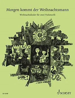 E-Book (pdf) Morgen kommt der Weihnachtsmann von Marianne Magolt, Willi Draths