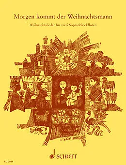 E-Book (pdf) Morgen kommt der Weihnachtsmann von Marianne Magolt, Willi Draths