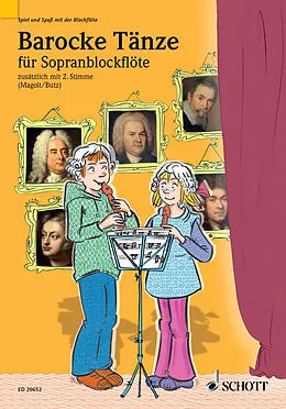 E-Book (pdf) Barocke Tänze von Hans Magolt